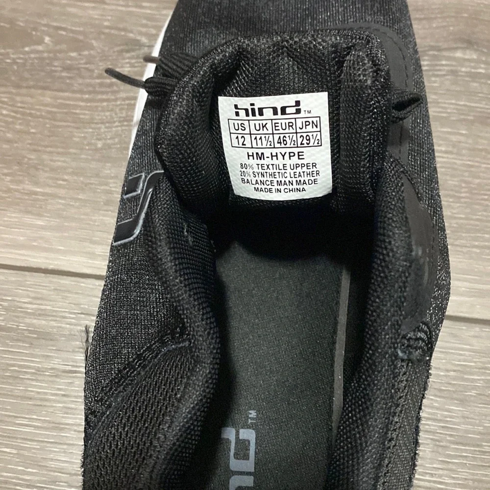 NWT! Hind Black Athletic‎ Shoes